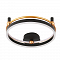 Светильник Crystal Lux FERNANDO PL48W LED BLACK/GOLD