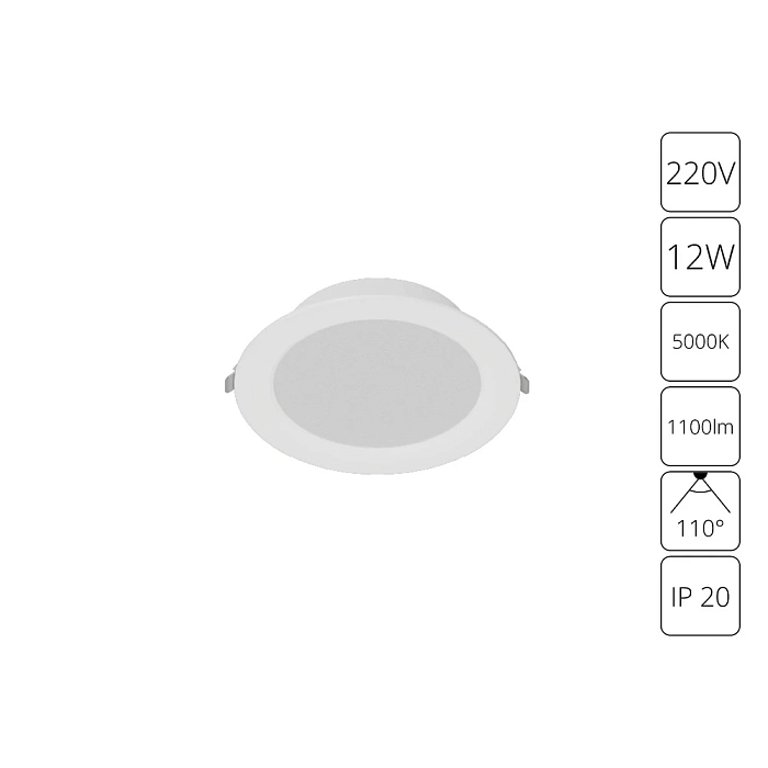 Светильник ARTE LAMP A8512PL-1WH