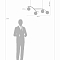 Светильник Freya FR8014PL-04BS