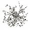 Светильник Crystal Lux GARDEN AP-PL3 D400 CHROME