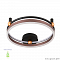 Светильник Crystal Lux FERNANDO PL48W LED COFFEE/BLACK